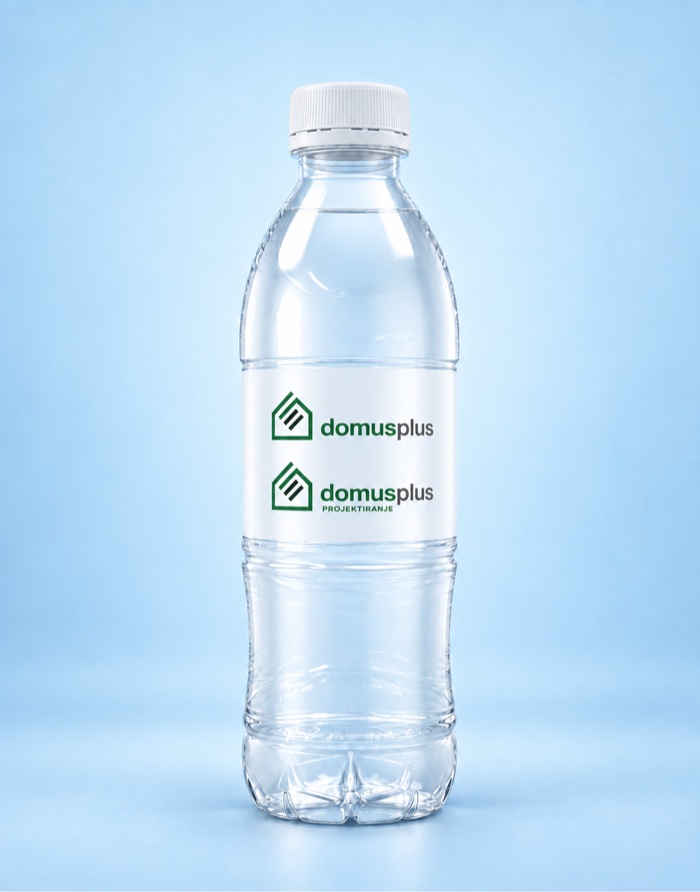 Promotivna boca vode – DOMUS plus