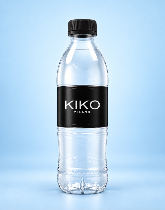 Promotivna boca vode – KIKO Milano